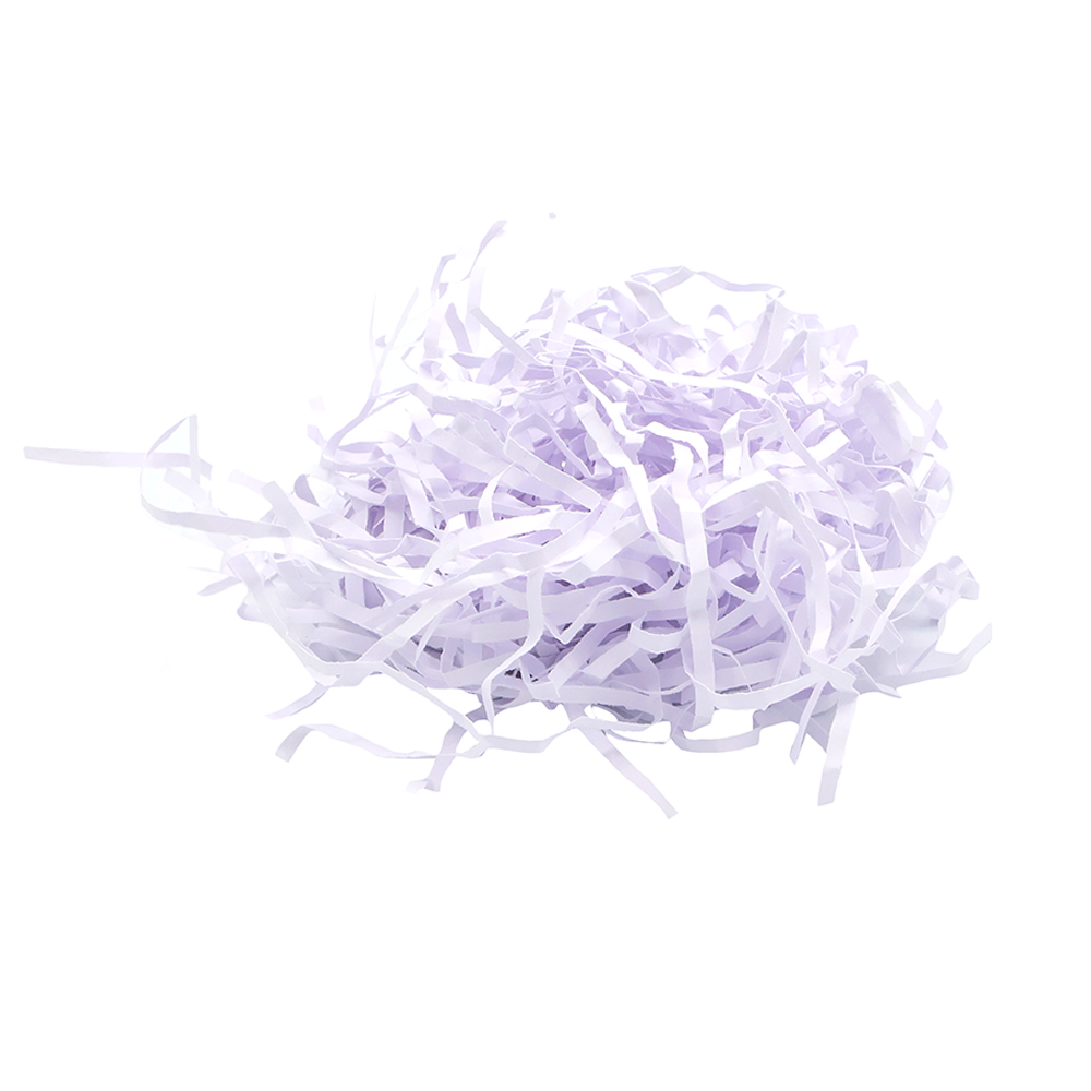 Наполнитель - стружка бумажная 2 мм белый 100 г., Белый-1