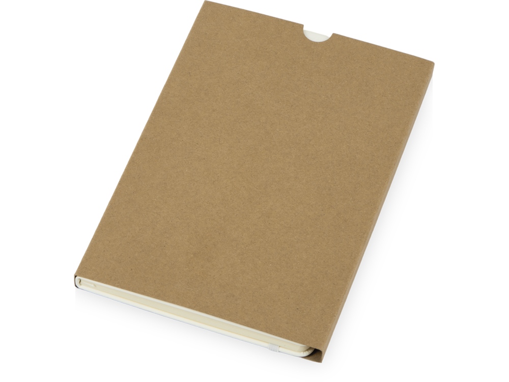 Блокнот Vision 2.0 А5 в твердой обложке, белый-6