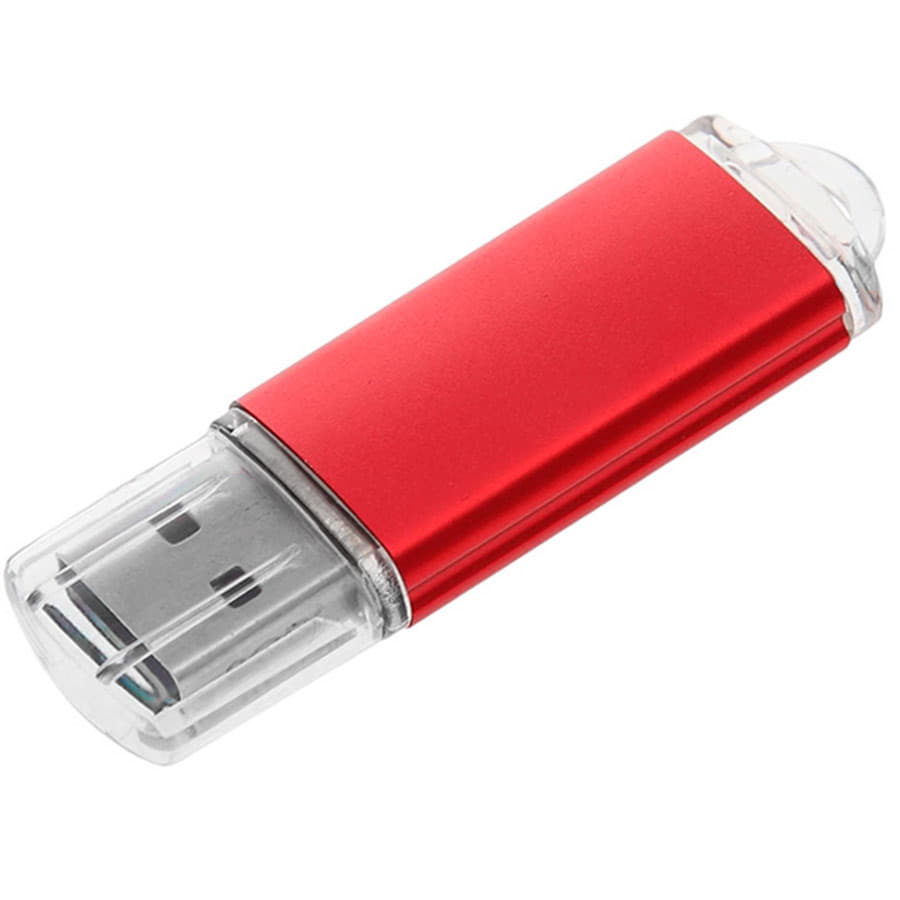 USB flash-карта ASSORTI (8Гб), ярко-красный-3