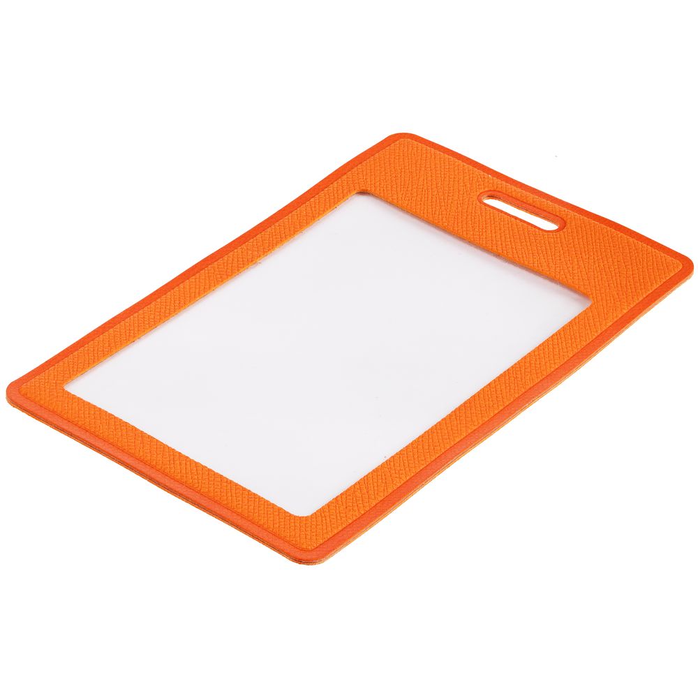 Чехол для пропуска Hit, оранжевый-4