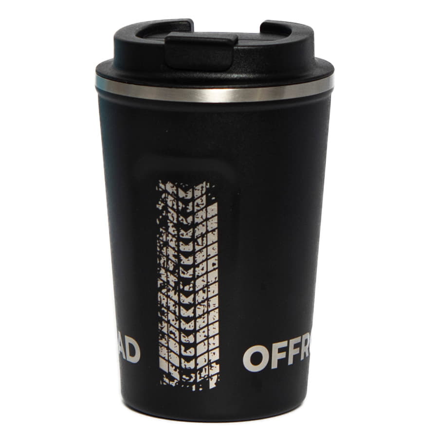 Термокружка OFFROAD, 400мл, черный-9