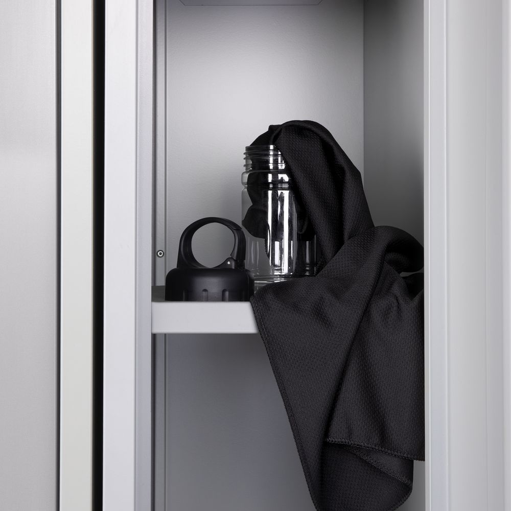 Охлаждающее полотенце Frio Mio в бутылке, черное-4