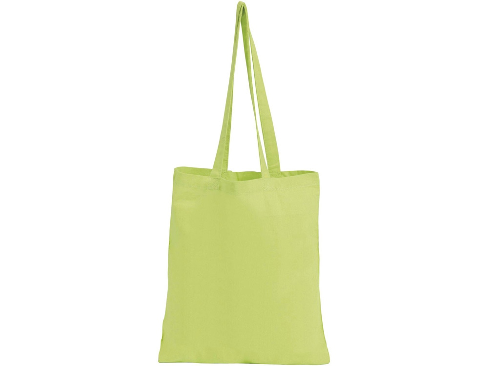 Сумка хлопковая Carolina, лайм-1