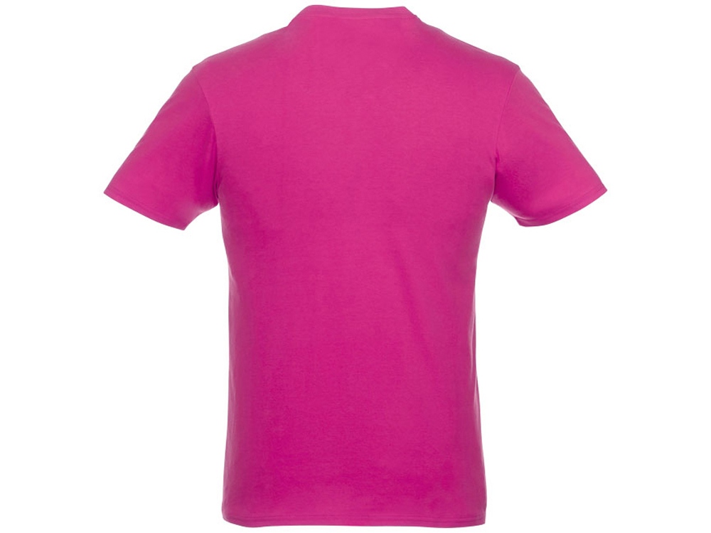 Мужская футболка Heros с коротким рукавом, розовый-2