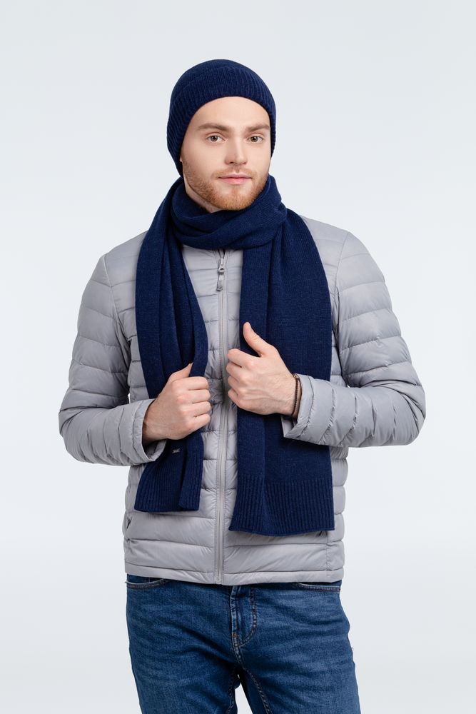 Шарф Cordelia, синий-5