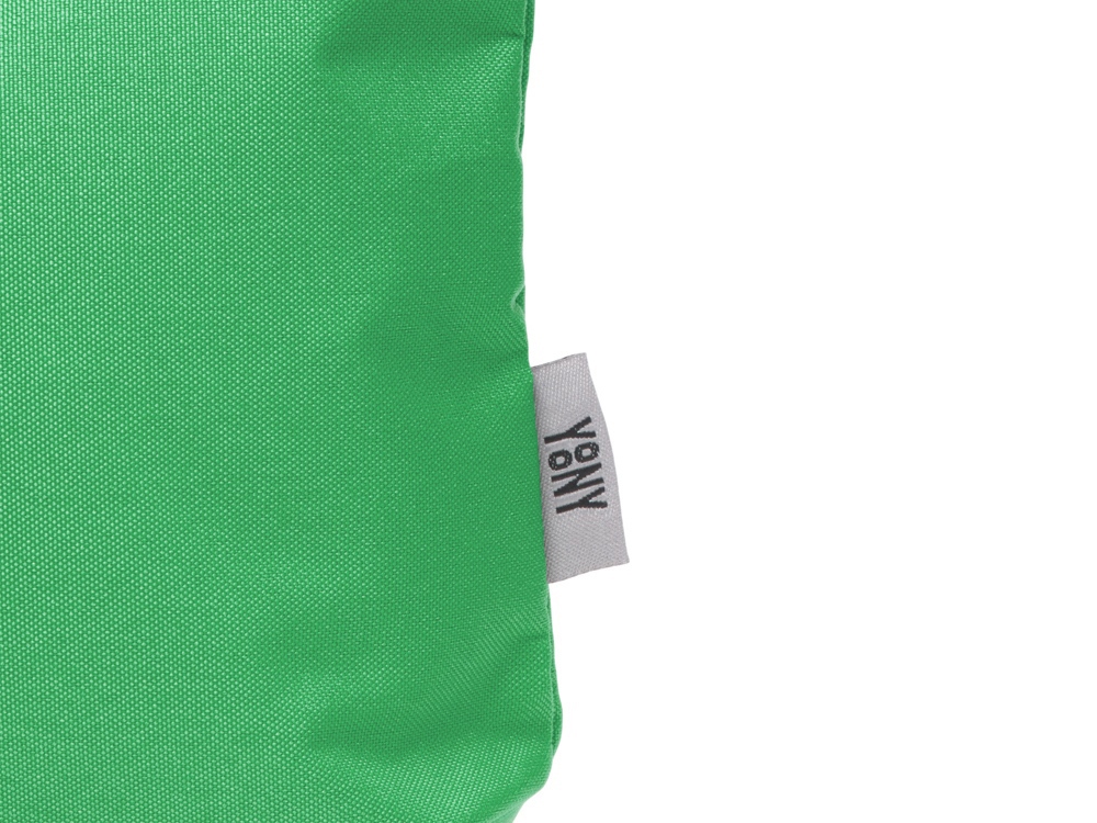 Органайзер для электроники и проводов Amalia из полиэстера 300D с подкладкой, зеленый-4