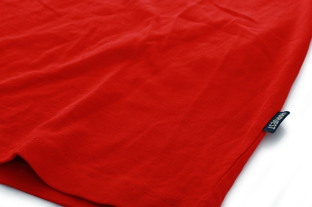 Футболка мужская American T, красная-3