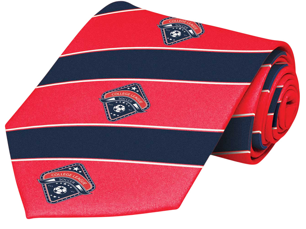 Галстук с возможностью полноцветной печати-6