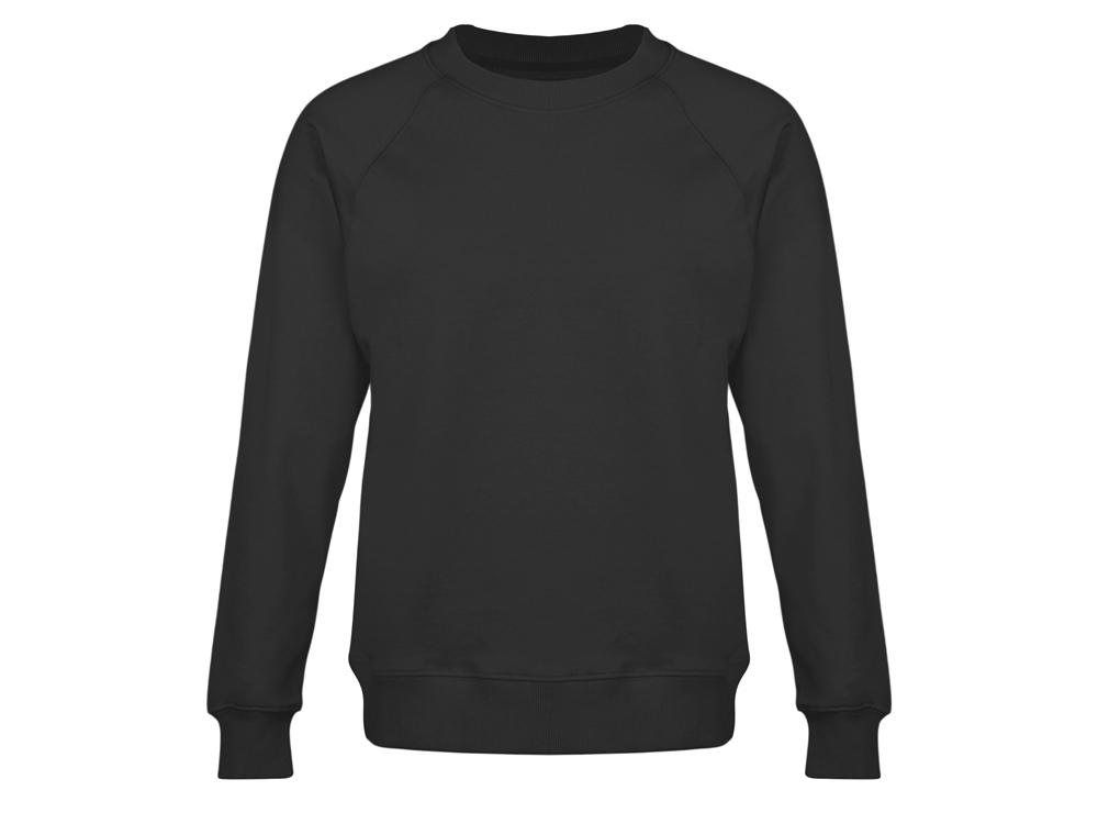 Свитшот оверсайз с рукавом реглан Belgrade, унисекс, черный-10