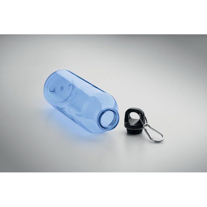 Бутылка 500 мл, прозрачно-голубой-3
