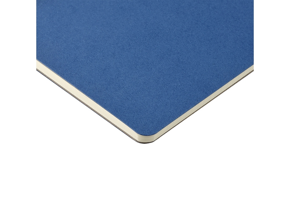 Бизнес тетрадь на гребне А5 Pragmatic, 60 листов в клетку, синий-3