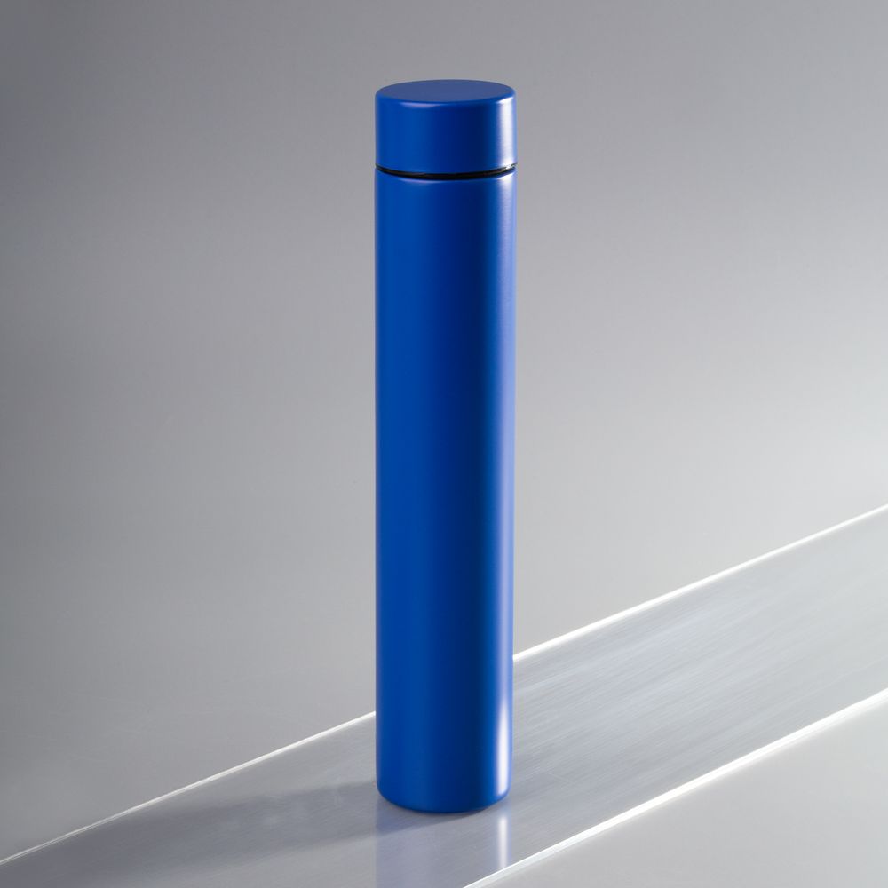 Термобутылка Metropolis, синяя-3