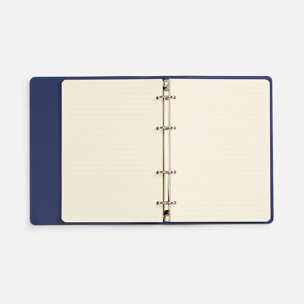 Ежедневник Ringo, недатированный, синий-4