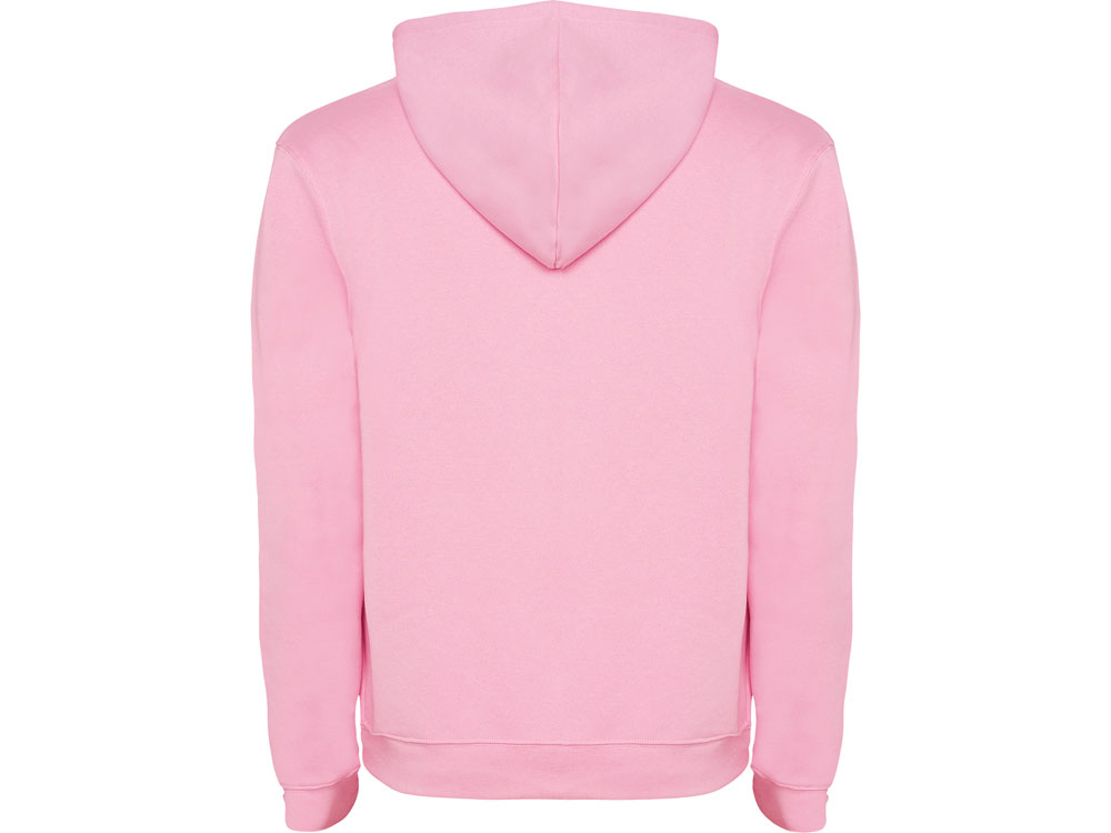 Толстовка с капюшоном Urban мужская, светло-розовый/серый меланж-1