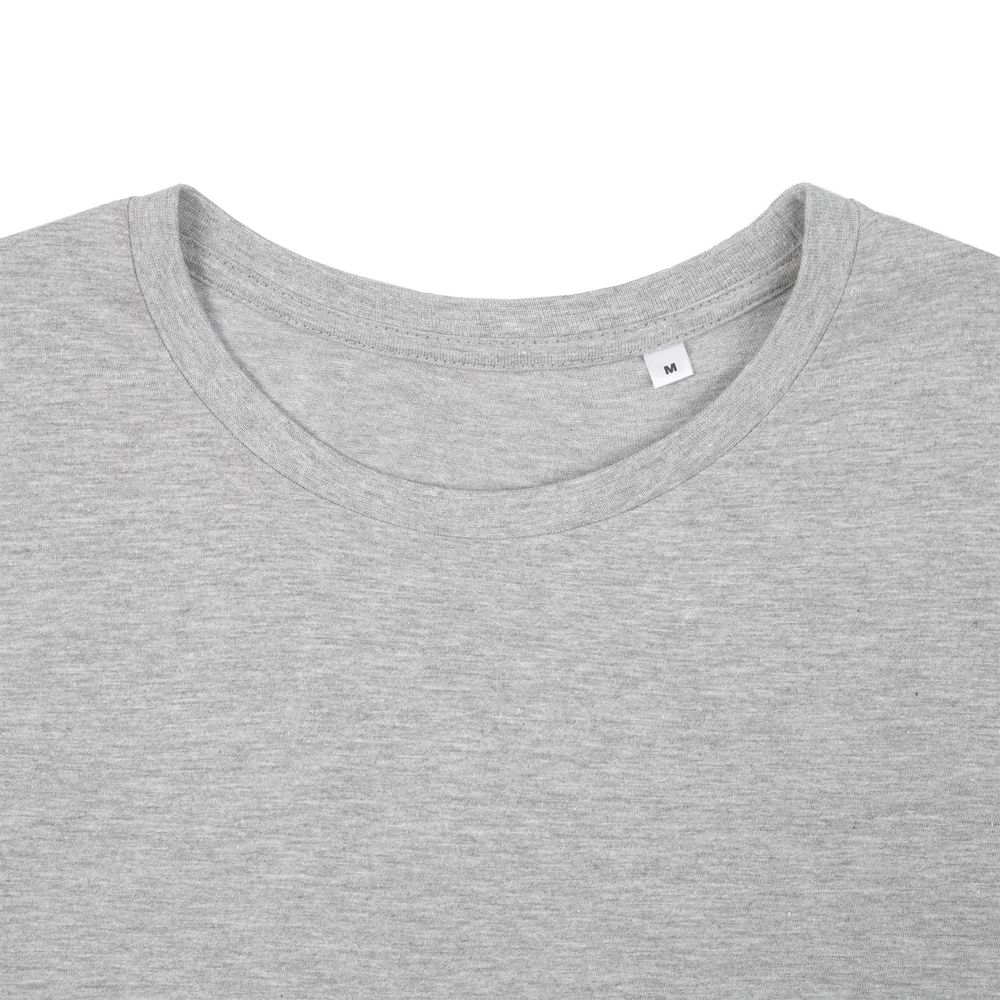 Футболка унисекс T-bolka 160 Original, серый меланж-3