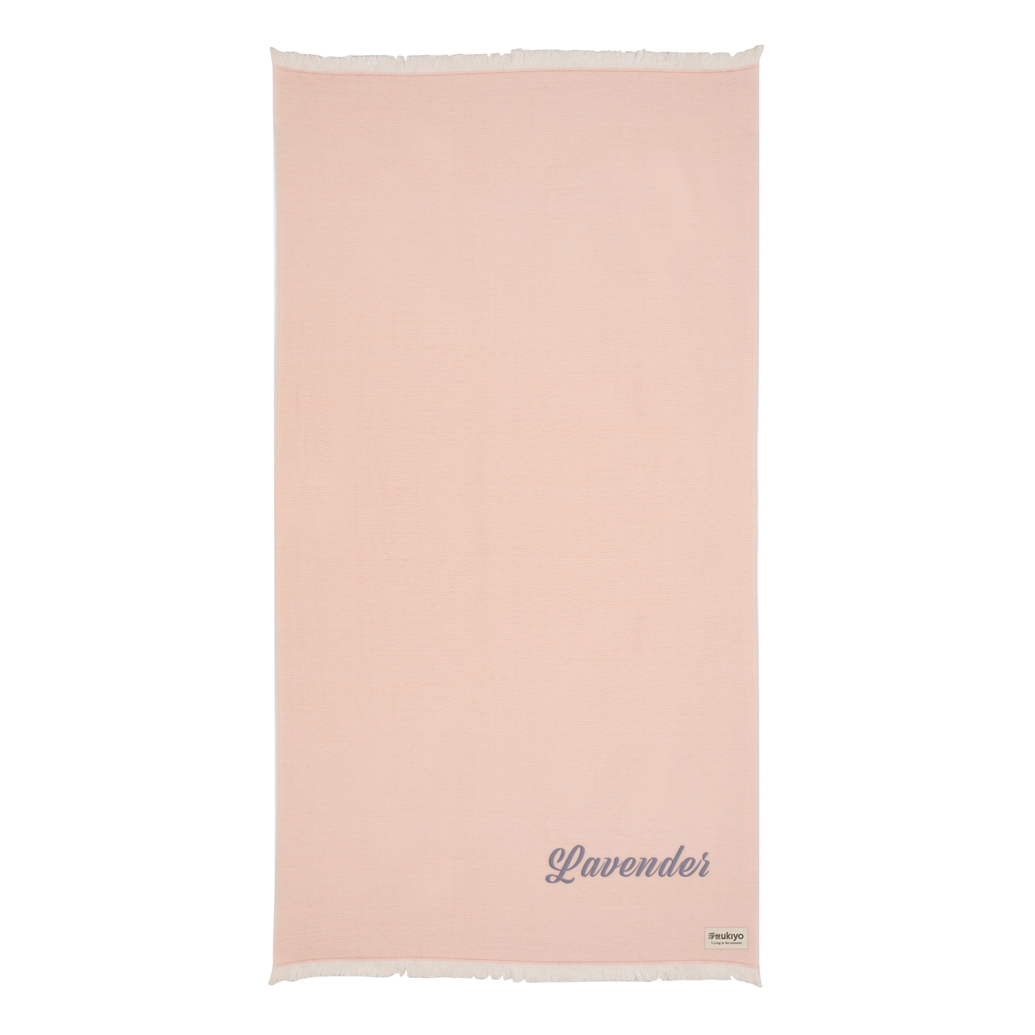 Накидка Ukiyo Hisako из хлопка AWARE™, 100x180 см-1