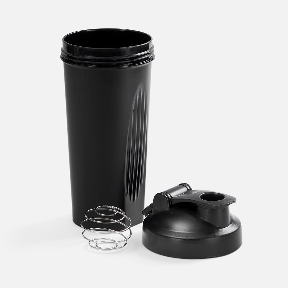 Спортивный шейкер Shake It Easy, черный-2