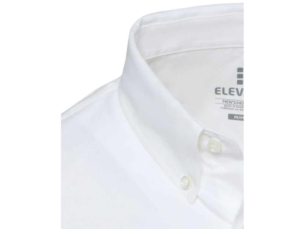 Sphene мужская рубашка оксфорд - Белый-3