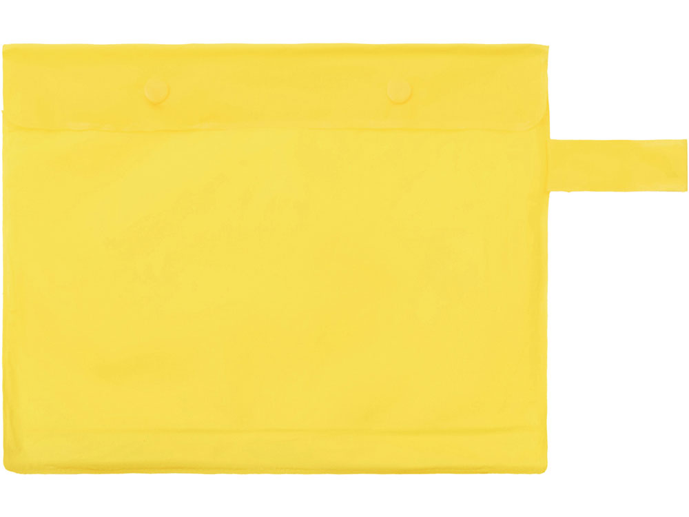 Пончо Hawaii c чехлом детский, желтый-6