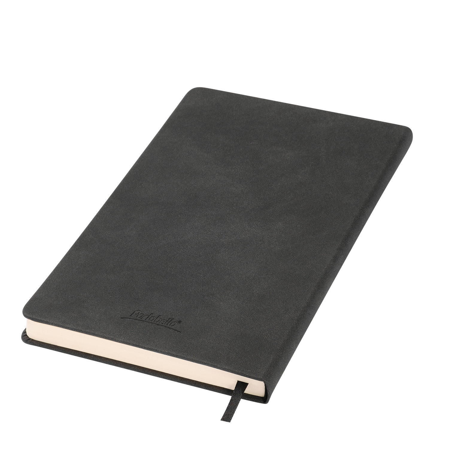 Ежедневник Stella недатированный с магнитом на обложке, черный-1