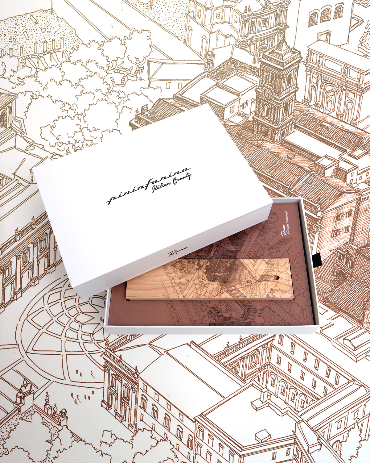 Вечная ручка Pininfarina Cambiano ROMA-11