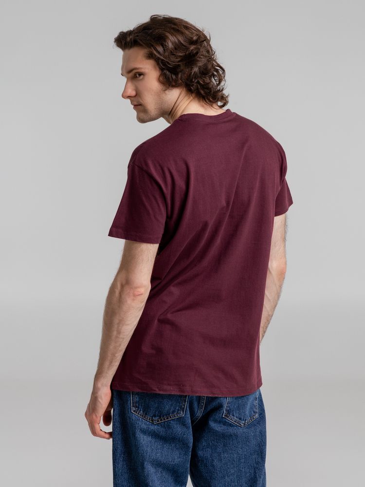 Футболка Imperial 190, бордовая-4