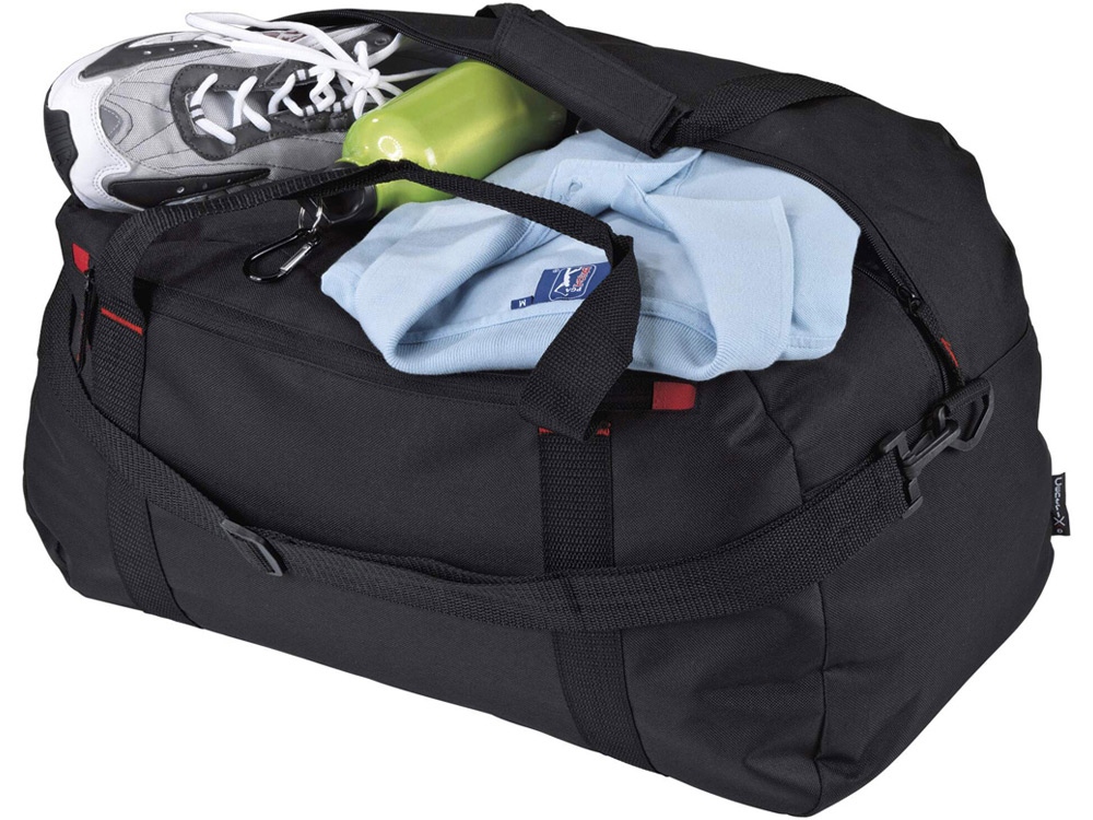 Сумка дорожная Vancouver, черный-1