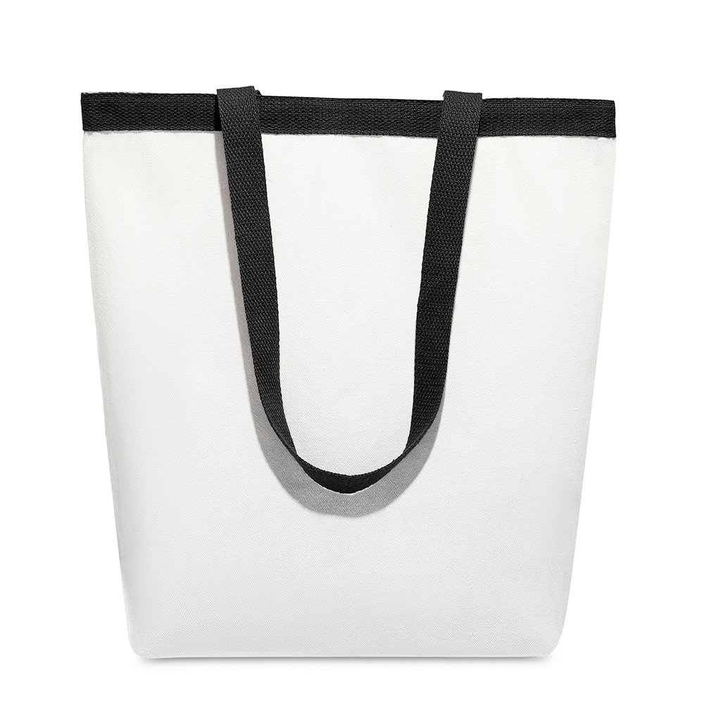 Сумка для покупок YUUGEN 283 г/м², Черный-4