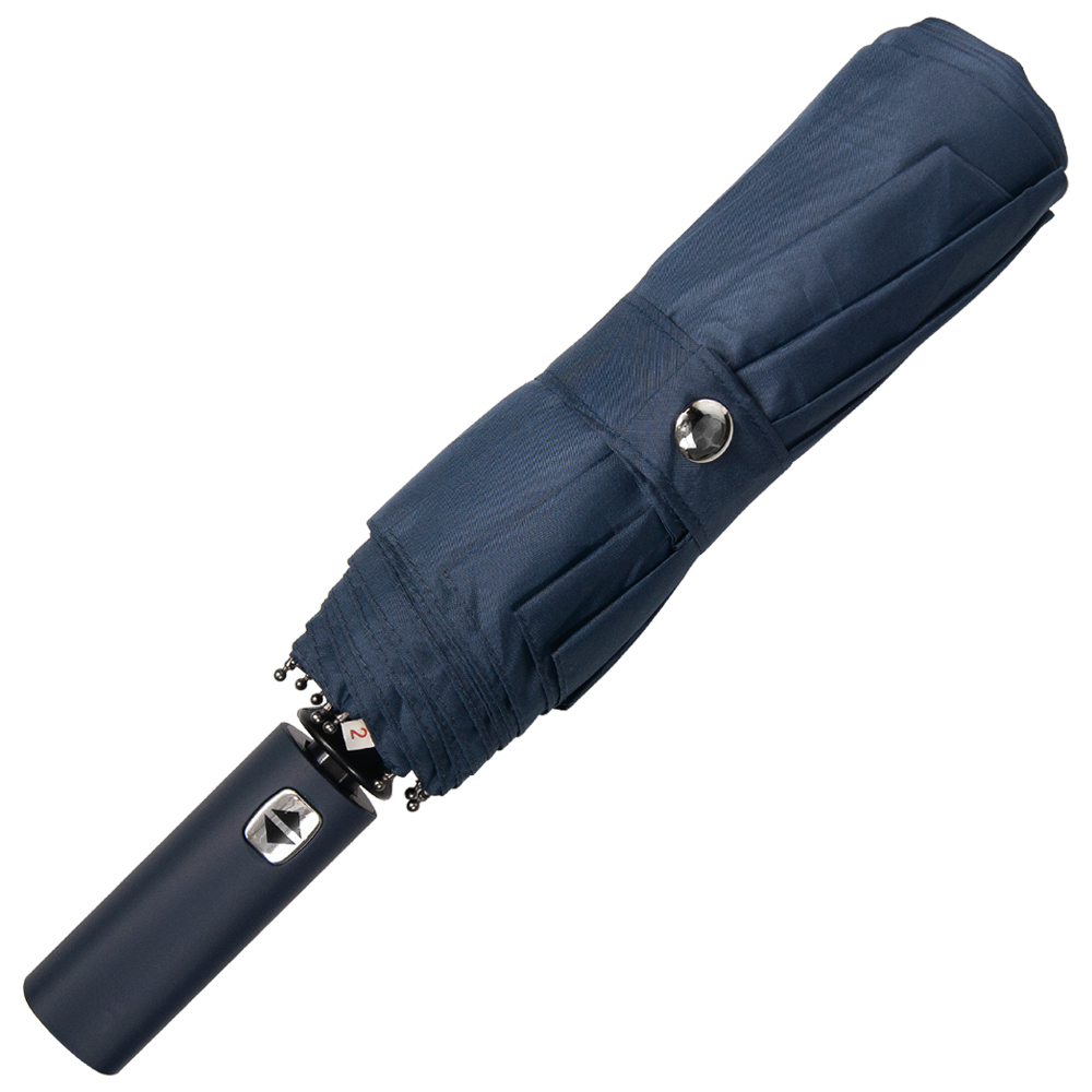 Зонт складной автоматический Forest Lotus, Темно-синий-4