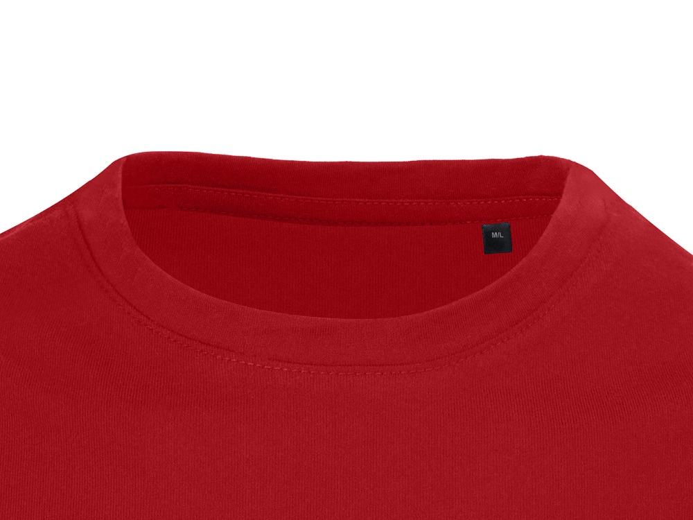 Футболка Berlin к/р оверсайз, 100% хлопок, 180гр, красный-8