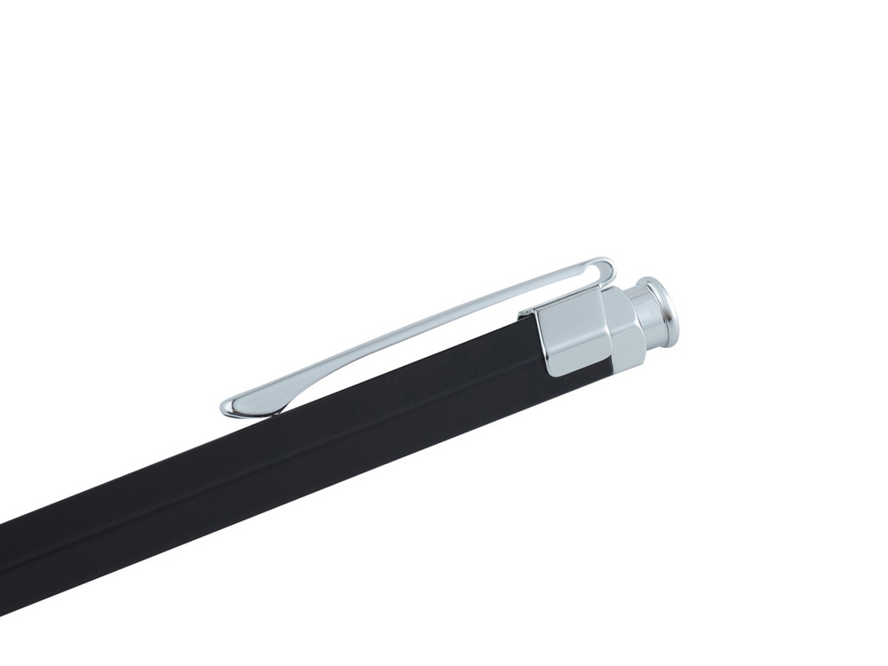 Ручка шариковая Pierre Cardin PRIZMA. Цвет - черный. Упаковка Е-3