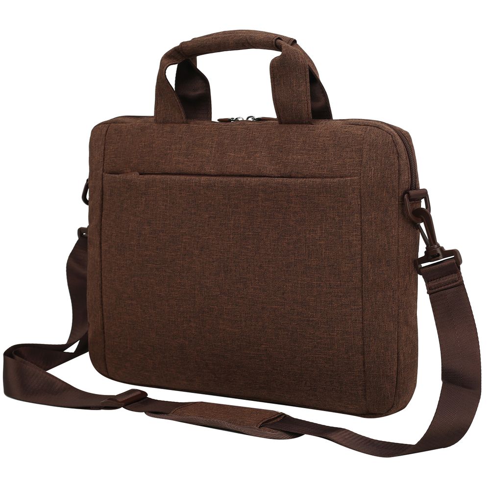 Сумка для ноутбука L225, коричневая-1
