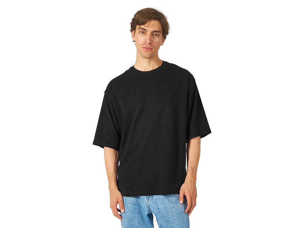 Футболка Berlin к/р оверсайз, 100% хлопок, 180гр, черный-1