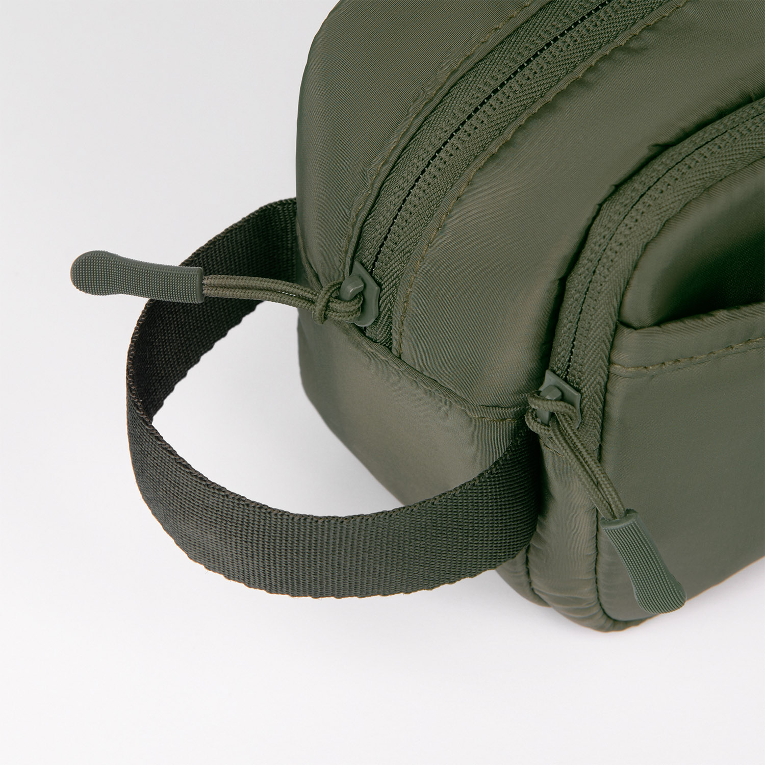 Дорожная косметичка Boston, зеленая-4