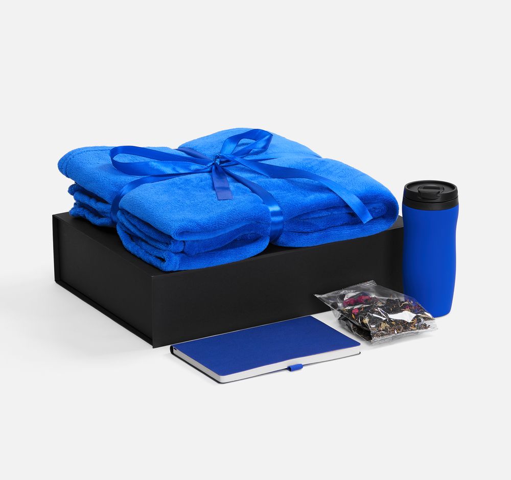 Набор Vale Plush, синий-0