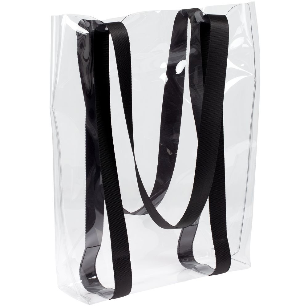 Шопер Clarity, прозрачный-2