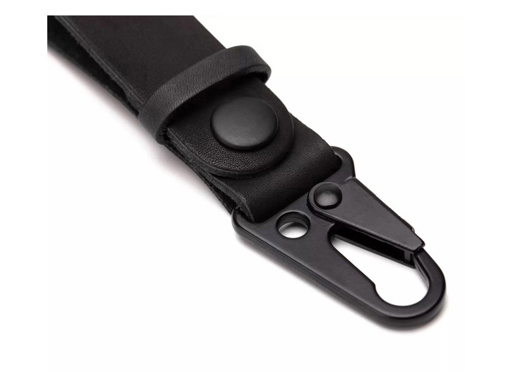 Ремешок для ключей Ориноко, черный-2