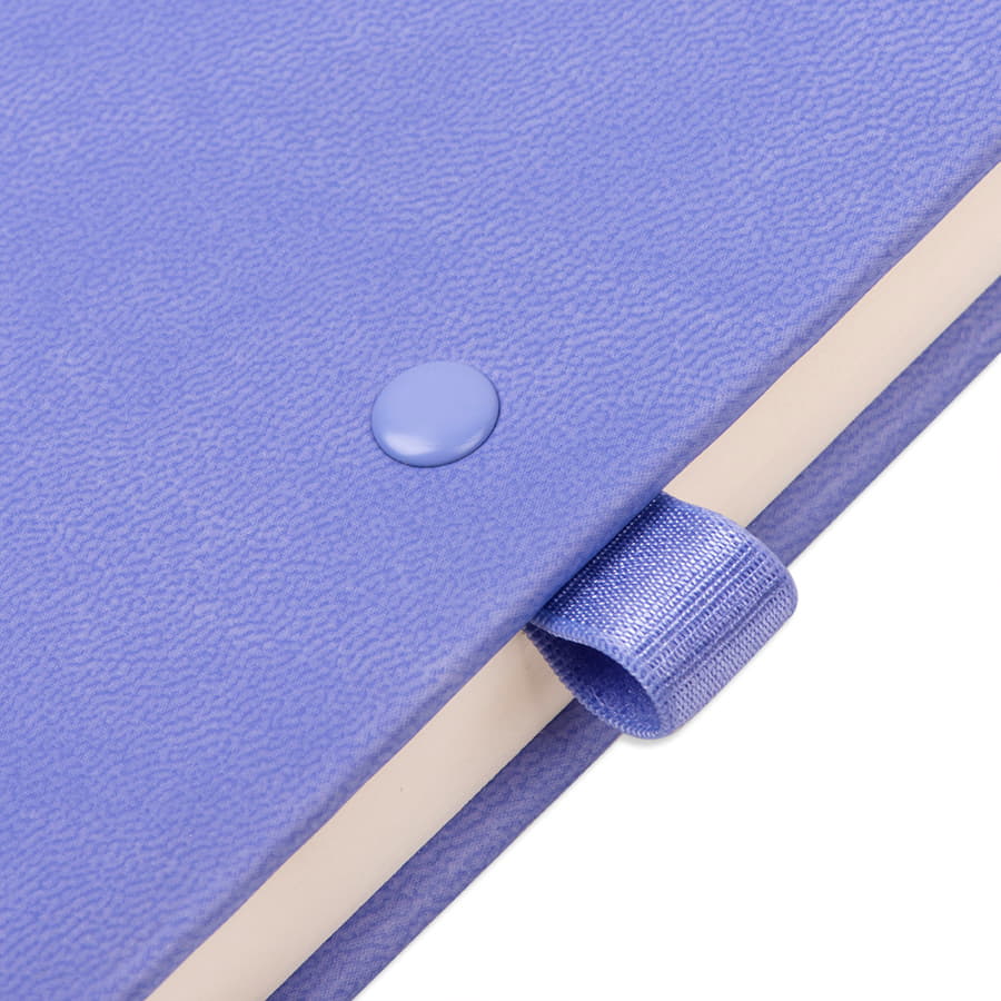 Ежедневник недатированный HAMILTON, A5, сиреневый, кремовый блок, сиреневый-11