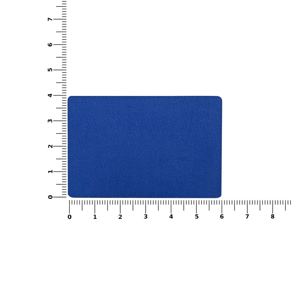 Наклейка тканевая Lunga, L, синяя-1