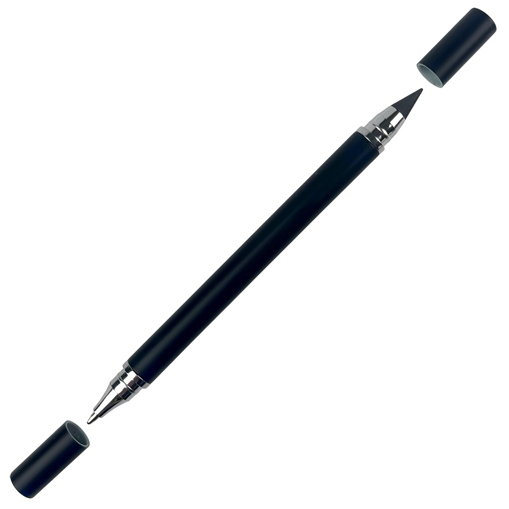 Ручка шариковая и вечный карандаш Nivalis, Чёрный-0