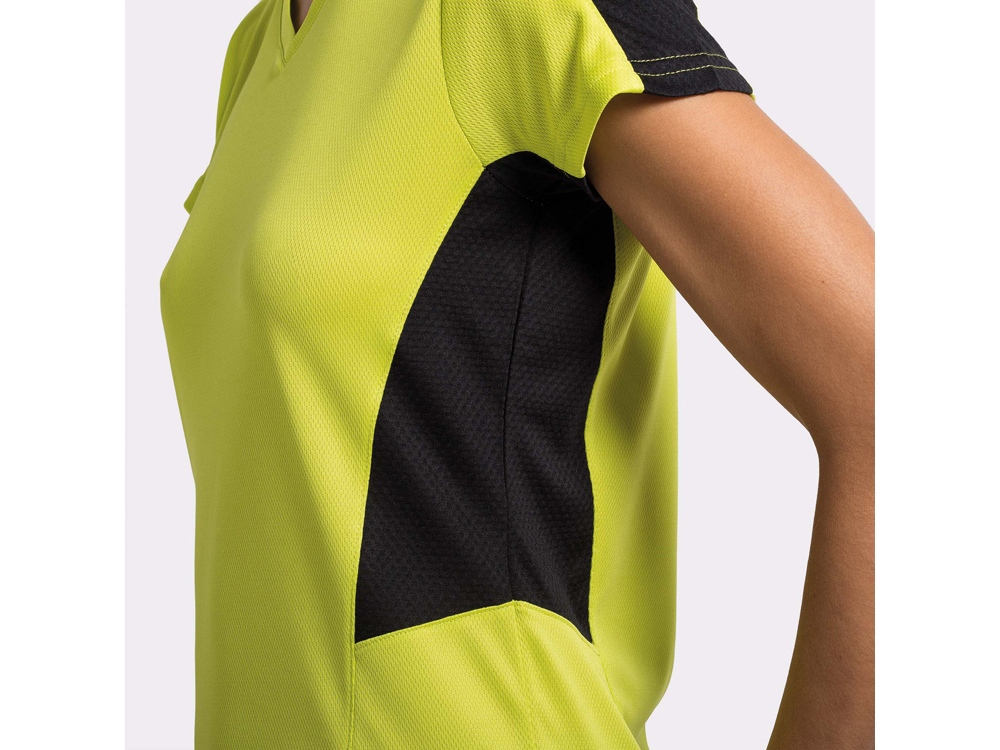 Футболка Suzuka женская, лаймовый пунш/черный-4