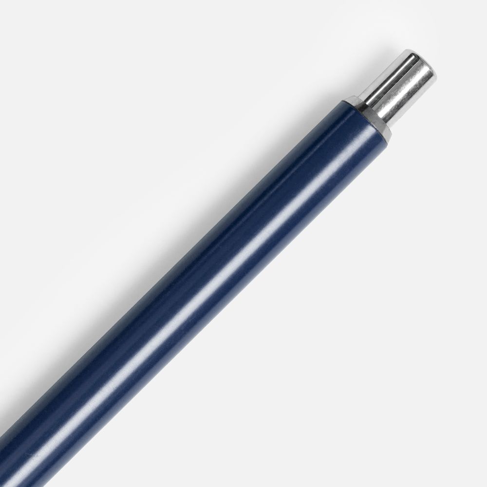 Ручка шариковая Slim Beam, синяя-1