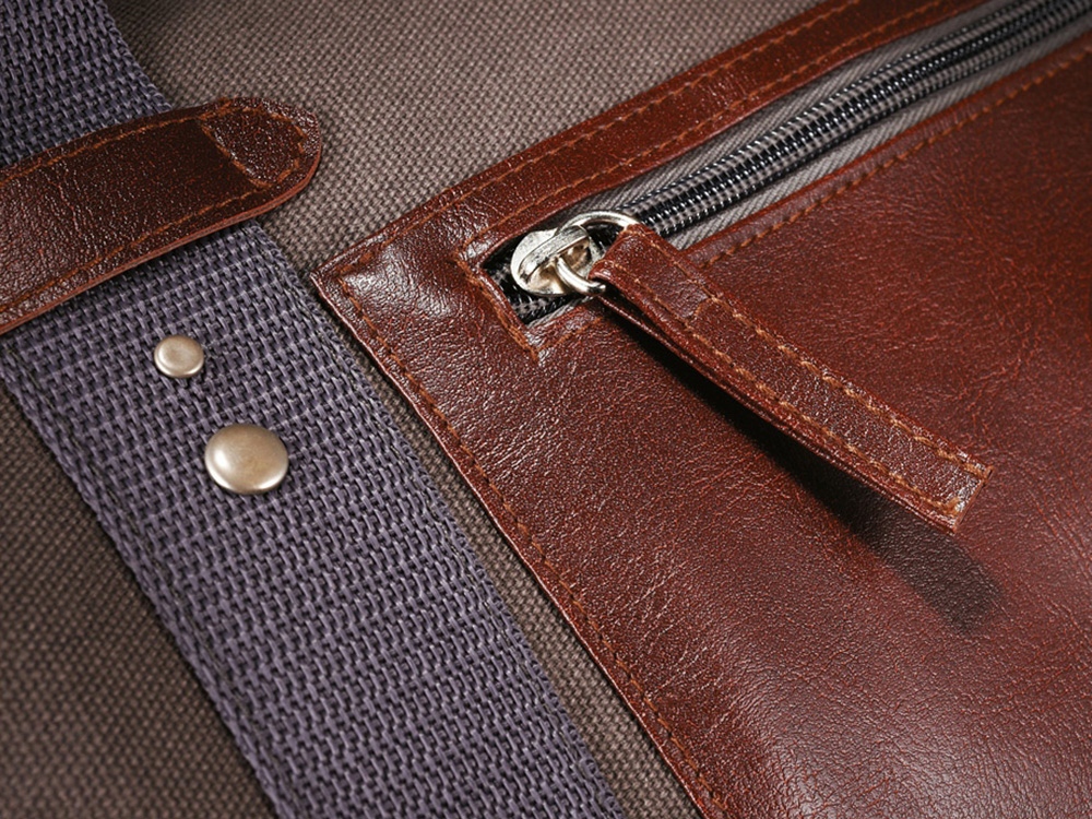 Сумка Duffel, коричнево-серый-3