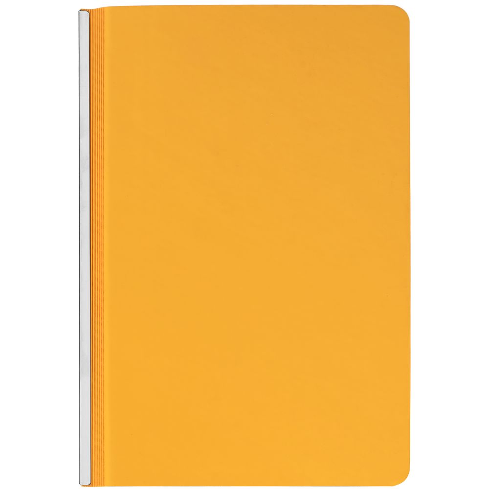 Ежедневник Aspect на заказ, недатированный, желтый-3