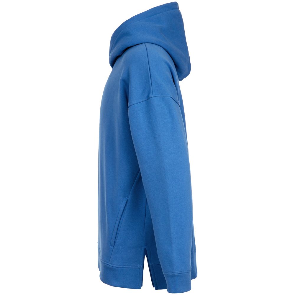 Худи оверсайз унисекс Tolla, синее (джинс)-2