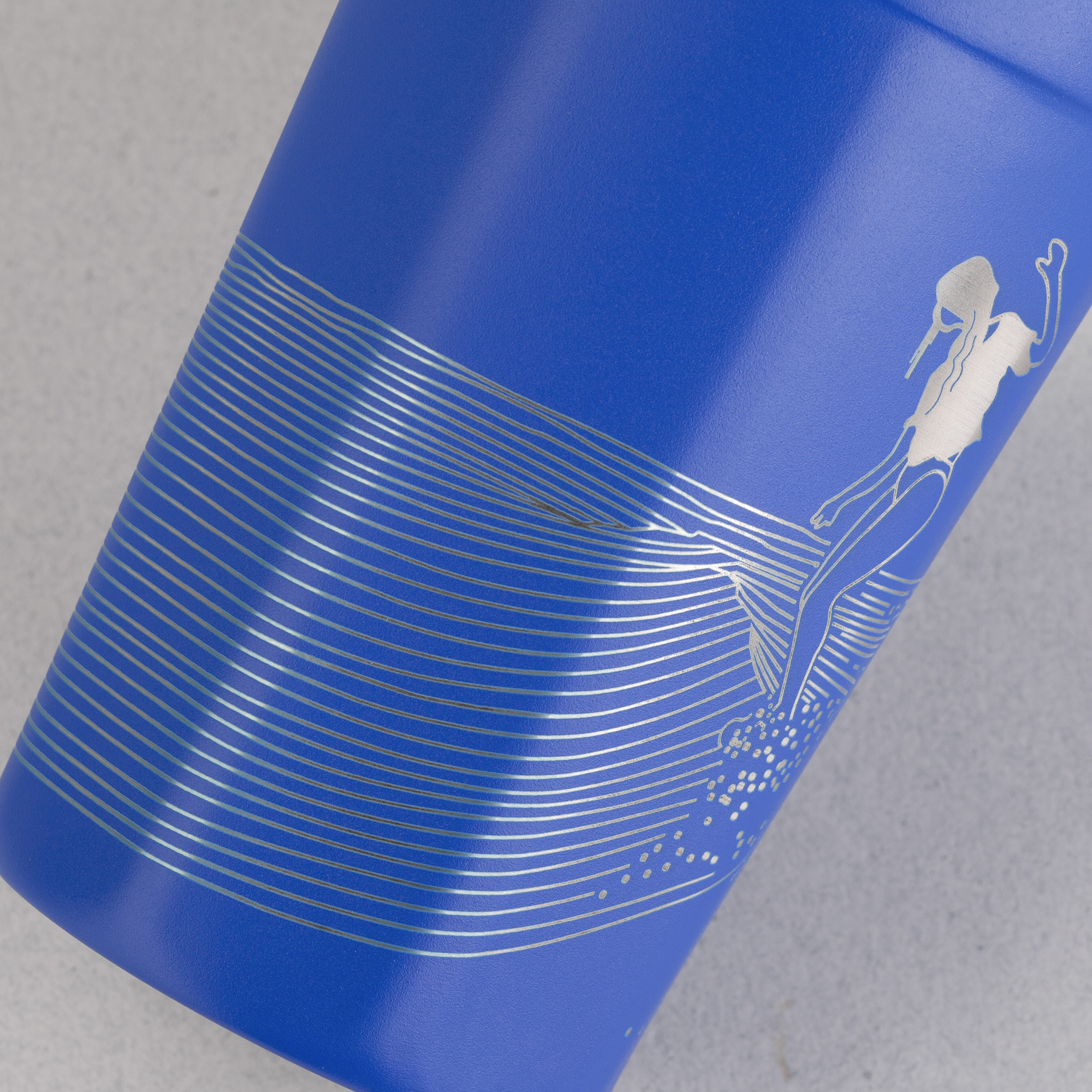 Термостакан "Eclipse_На гребне волны" 400 мл, покрытие пудра-2