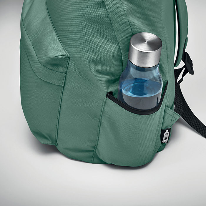 Рюкзак, тёмно-зелёный-1