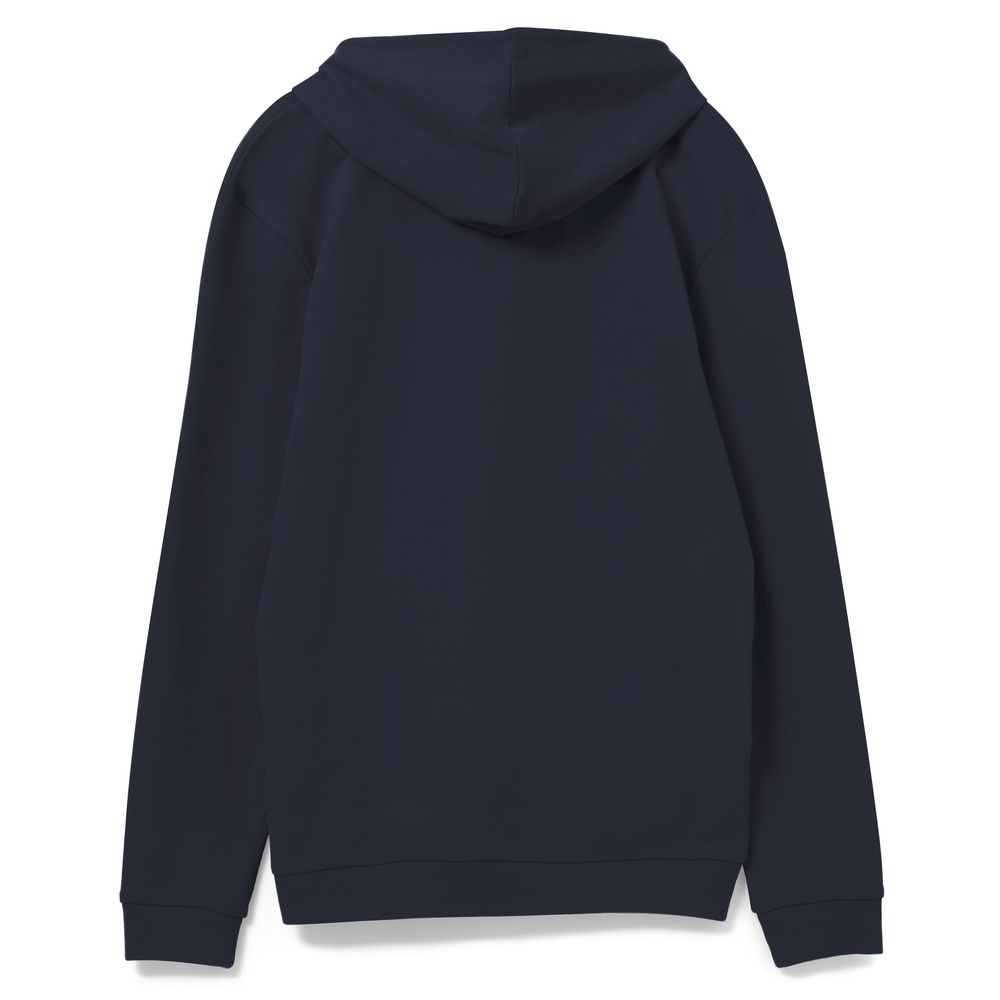 Толстовка с капюшоном унисекс Hoodie, темно-синяя-2