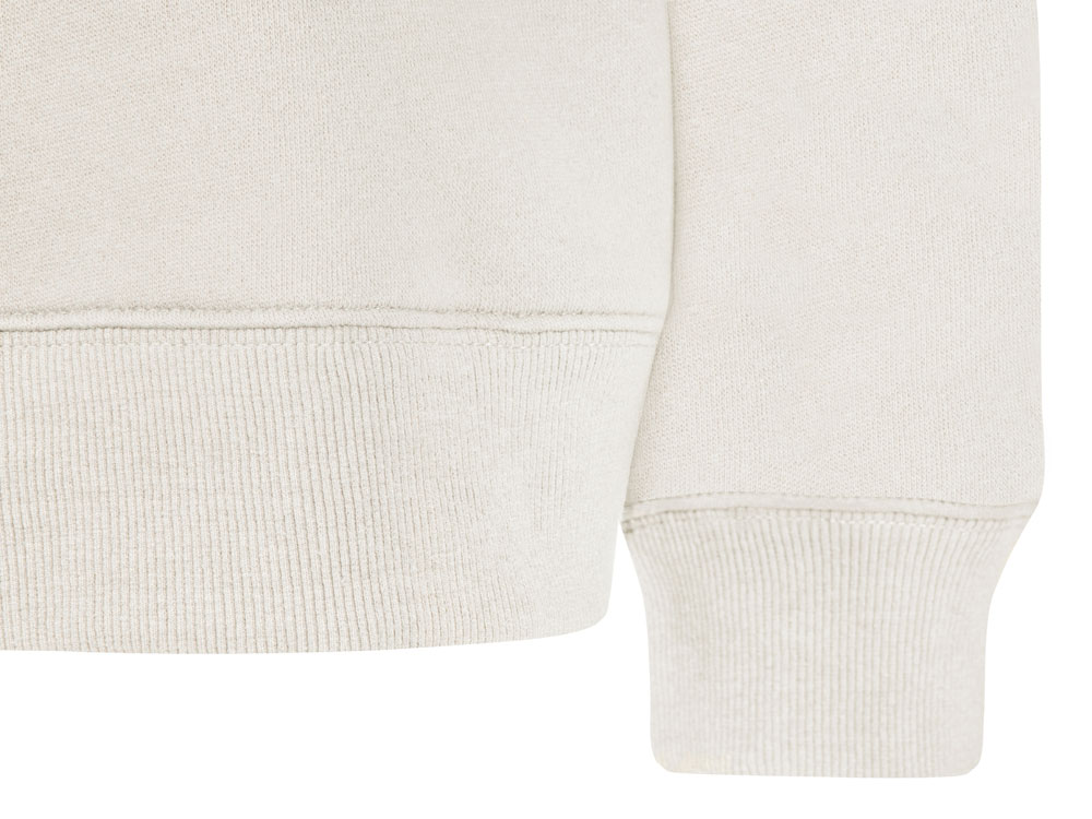 Свитшот оверсайз Paris, унисекс, бежевый-16