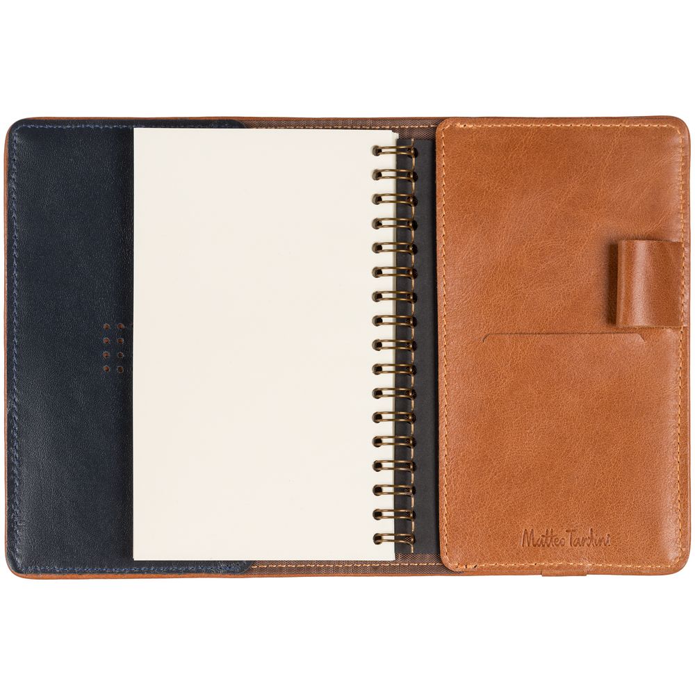 Блокнот Kalsa Palermo, синий-3